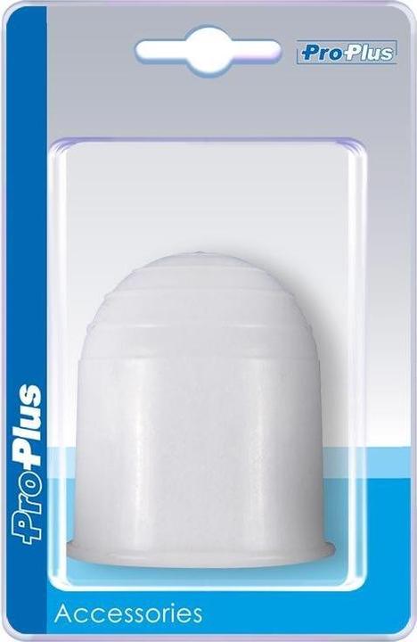 Actual product image ProPlus Cover cap white for trailer hitch ball head