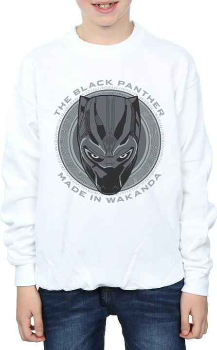 Produktbild Black Panther Made in Wakanda Sweatshirt Jungen (140, 146)