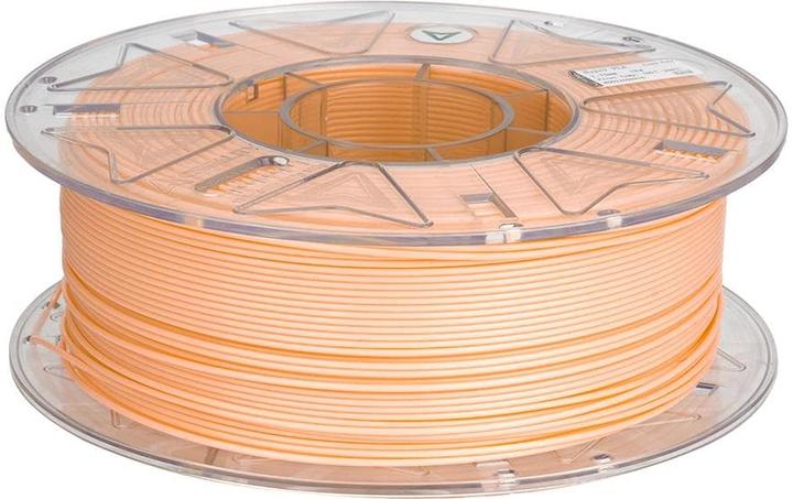 Image du produit Creality Pla Rfid Peach Fuzz Hyper Series Filament 3d (PLA, 1.75 mm, 1000 g, Orange)