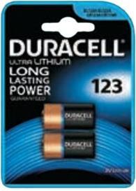Actual product image Duracell Ultra Photo (1 pcs., CR123A, 1400 mAh)