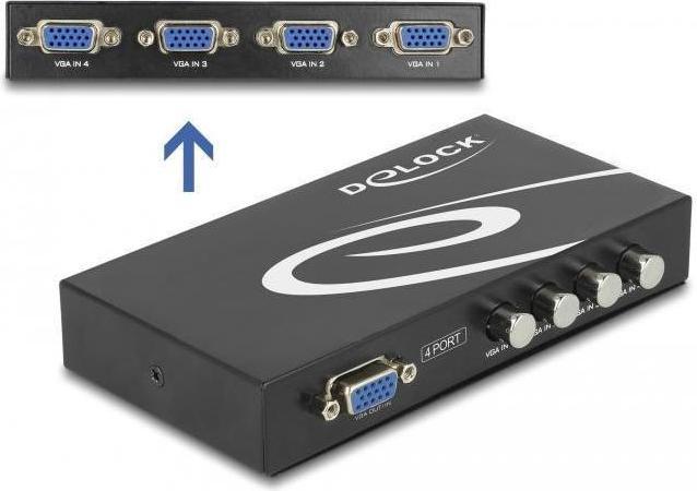 Produktbild Delock 4Port VGA Switchbox