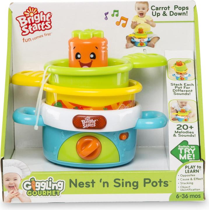 Produktbild Bright Starts pots Stack 'n Giggle, 52127