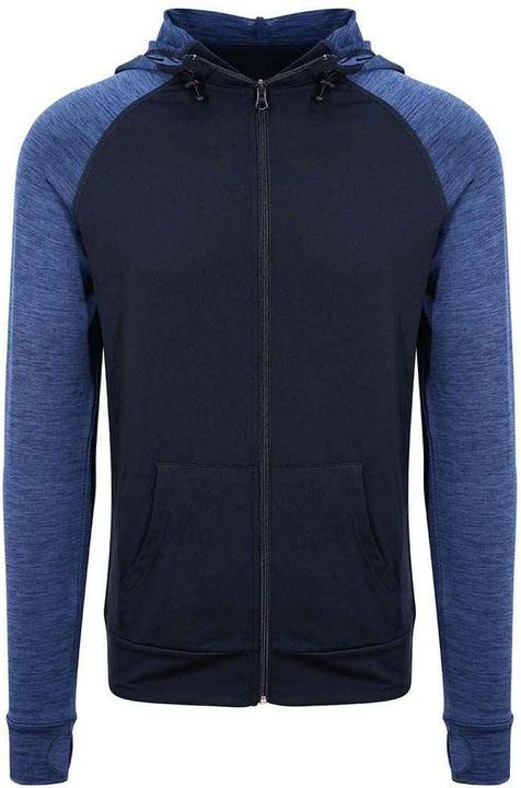 Navy blue mottled