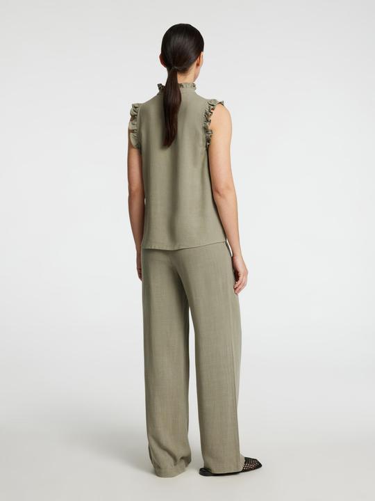 Produktbild Selected Femme Slfviva Sl Ruffle Top Noos (42)