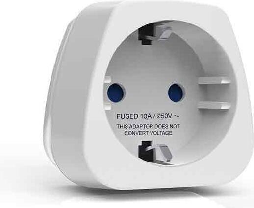 Actual product image Travel Blue Reiseadapter EU – Switzerland