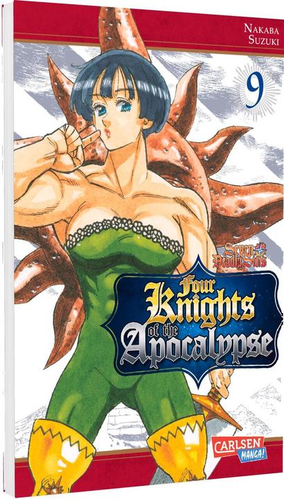 Immagine prodotto Seven Deadly Sins: Four Knights of the Apocalypse 9 (Tedesco, Suzuki Nakaba, Lasse Christian Christiansen, 2024)