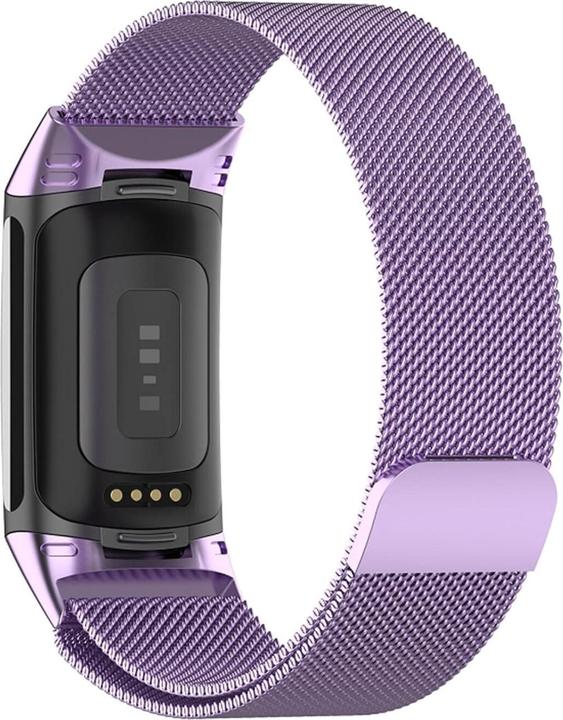 Produktbild Cover-Discount Fitbit Charge 6 - Magnetisches Ersatzarmband Milanese (Edelstahl)