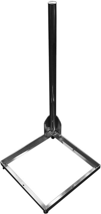 Actual product image Televes Balcony stand incl. poles BS50-AL Alu f. Concrete slabs 500x500 (Various)