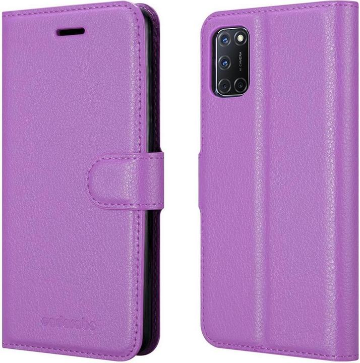 Produktbild Cadorabo Book mit Standfunktion Cover (Oppo A92)