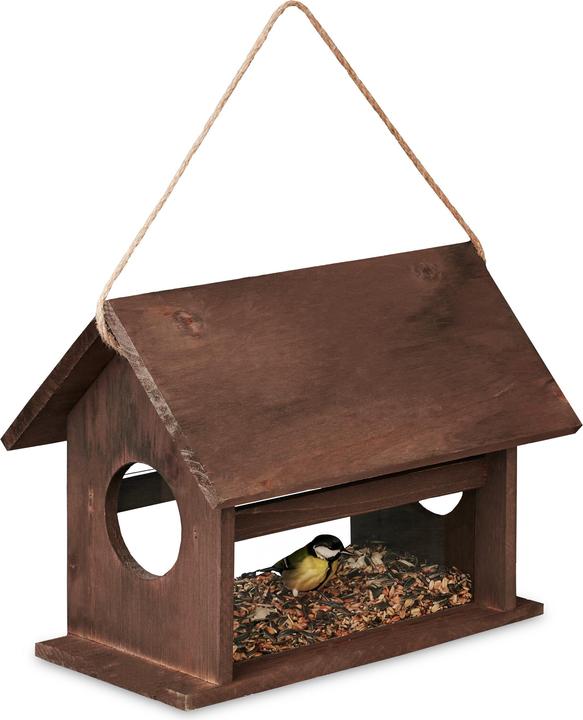Actual product image Relaxdays Bird Feeder