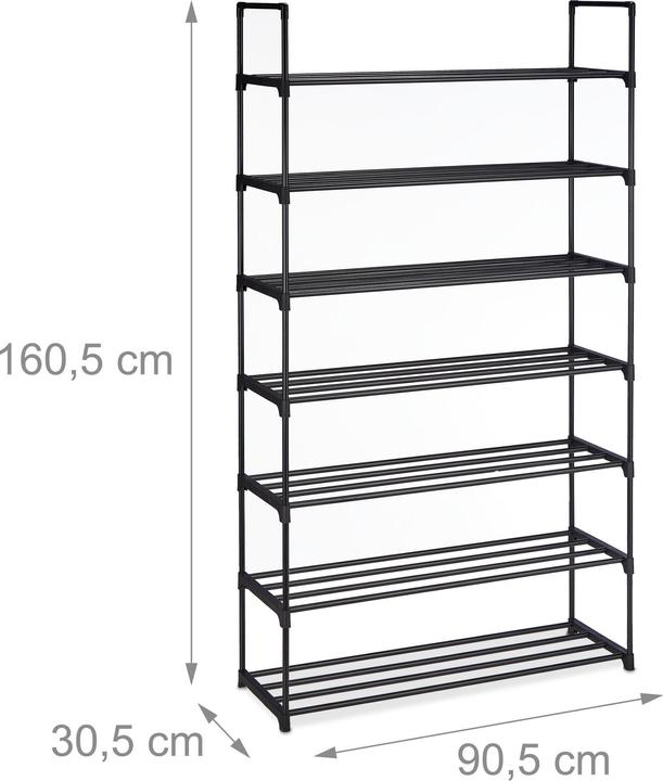 Actual product image Relaxdays Baylee (90.5 x 30.5 x 160.5 cm)