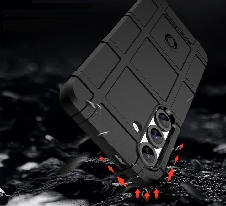 Image du produit Screenguard Rugged Shield Hülle (Samsung Galaxy S25)