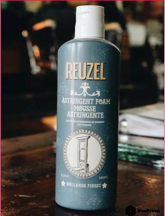 Produktbild Reuzel Astringent Foam (Aftershave Sprühpumpe, 200 ml)