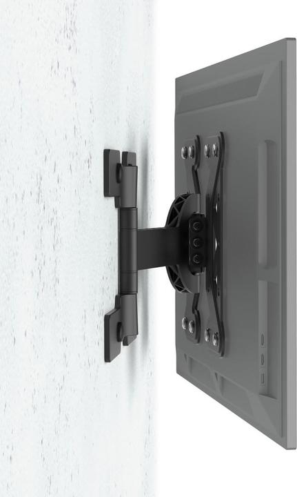 Image du produit Hama Support TV mural, inclinable, pivotant, extra-plat, 122 cm (48") jusqu'à 25 kg (Mur, 48", 25 kg)