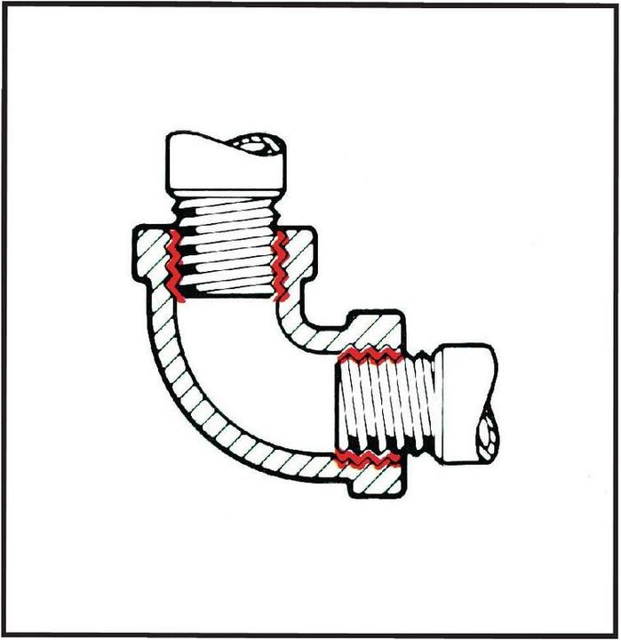 Produktbild Loctite Gewindedichtung (White, 250 ml)