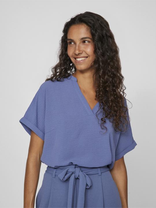 Image du produit Vila Haut décolleté en V avec manches courtes (38)
