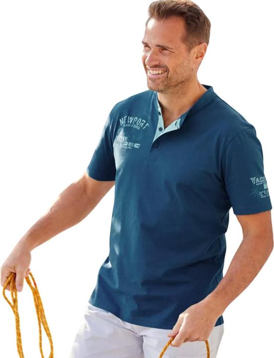 Produktbild Atlas For Men TShirt HenleyKragen (2erPack) (4XL)