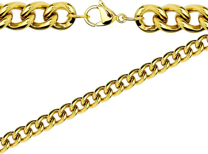 Produktbild Star Piercing Kette vergoldet (Chirurgenstahl 316L, ohne Messing)