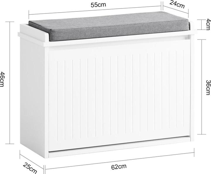 Actual product image SoBuy Stanley (62 x 46 x 26 cm)