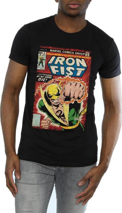 Actual product image Mens Iron Fist Cover T-Shirt (S)