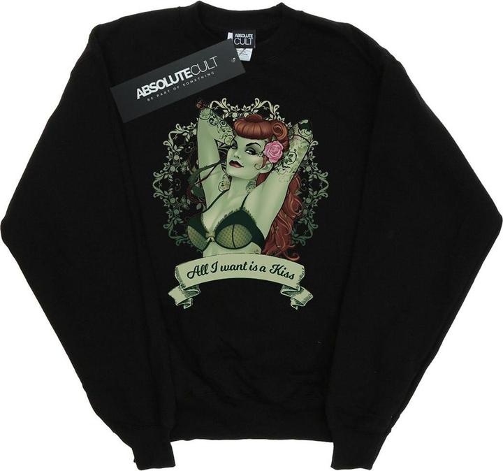 Poison Ivy All I want Is A Kiss Sweatshirt (M)