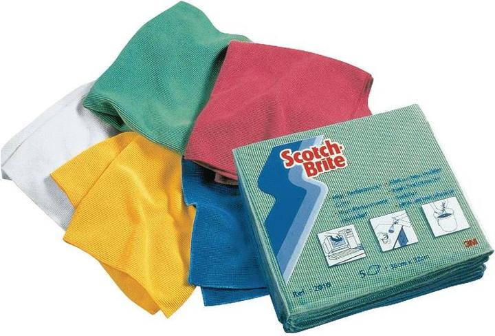 Scotch-Brite Mikrofaser-Reinigungstuch (5 Stk.)