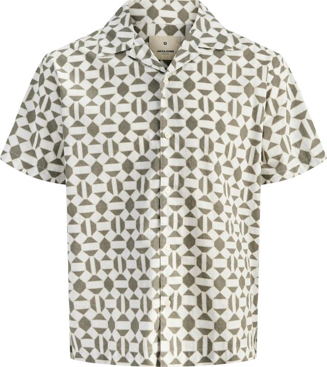 Produktbild Jack & Jones Jprblukevin Print Resort S/S Shirt Pls (8XL)