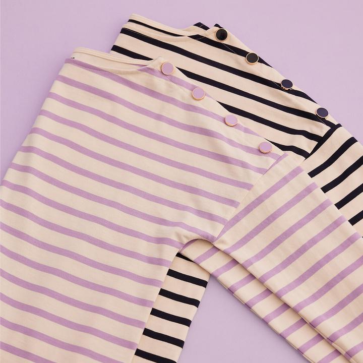 Image du produit La Redoute Collections Ringelshirt Signature AIMIE mit lockerer Schnittform (38)