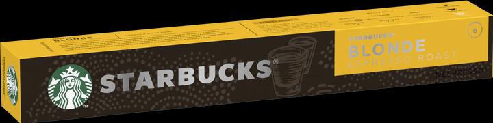Produktbild Starbucks Blonde Espresso Roast by Nespresso Blonde Roast (10 x Port.)