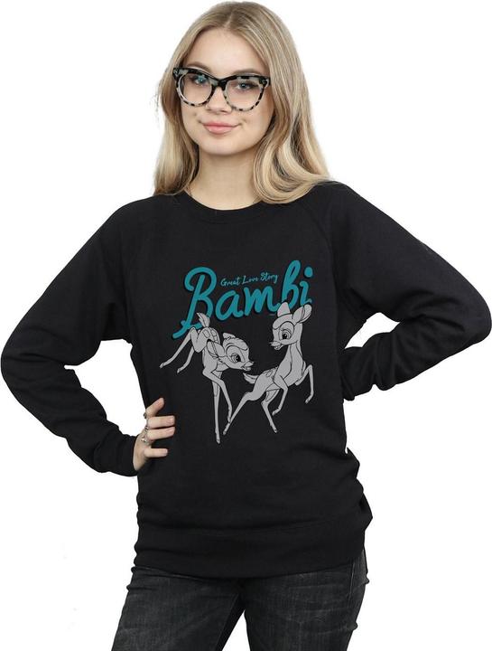 Produktbild Disney Bambi Great Love Story Sweatshirt (S)