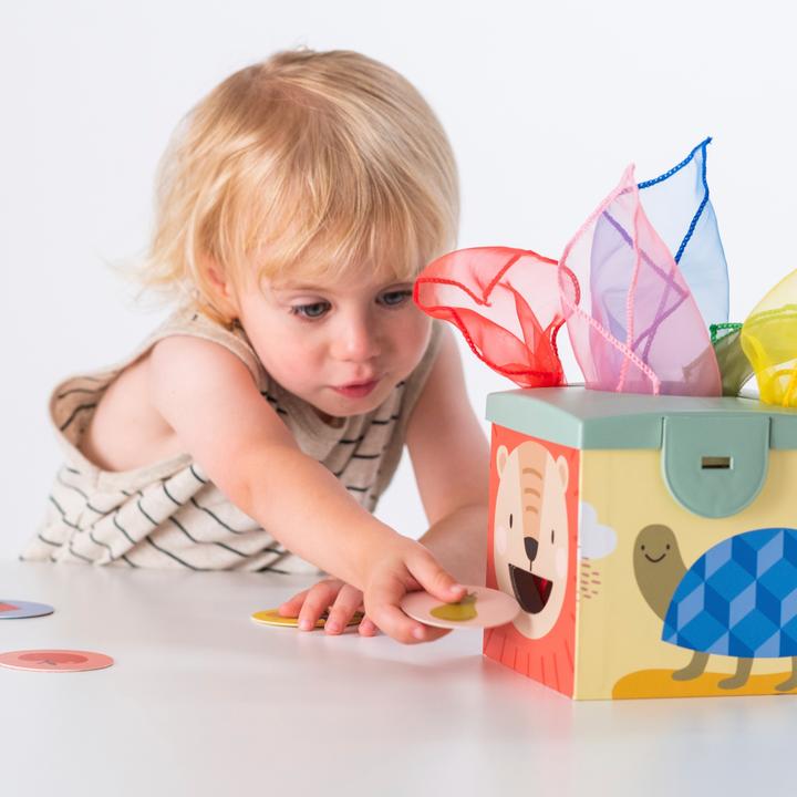 Actual product image Taf Toys Magic Box Activity Toy