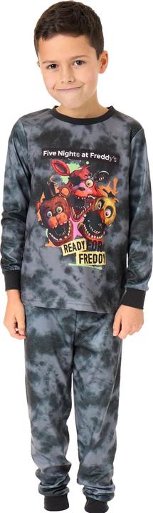 Five Nights At Freddys Ready For Freddy Schlafanzug mit langer Hose Jungen Langärmlig