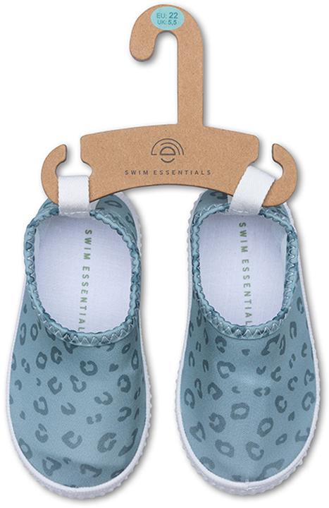 Immagine prodotto Swim Essentials Badeschuhe Size 26 Green Leopard (26)