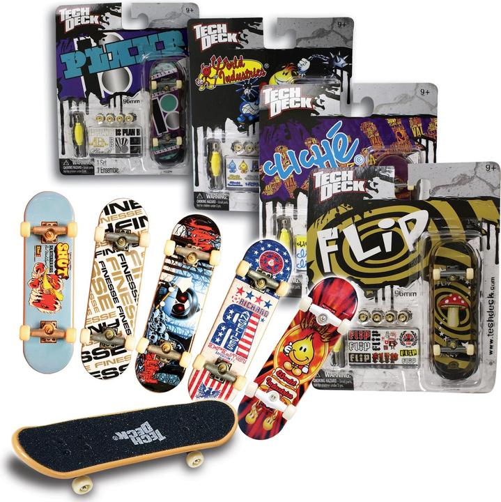 Actual product image Spin Master Fingerboard (Multilingual)