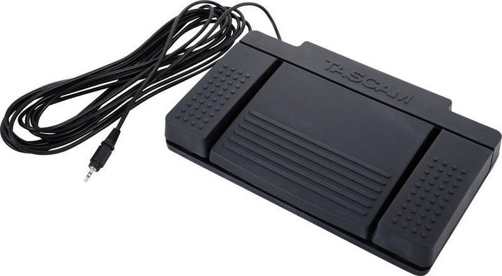 Actual product image Tascam RC-3F foot pedal
