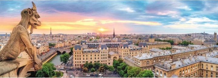 Immagine prodotto Trefl Puzzle Vista dalla Cattedrale di Notre-Dame de Paris Panorama 1000 pezzi (1000 pezzi)