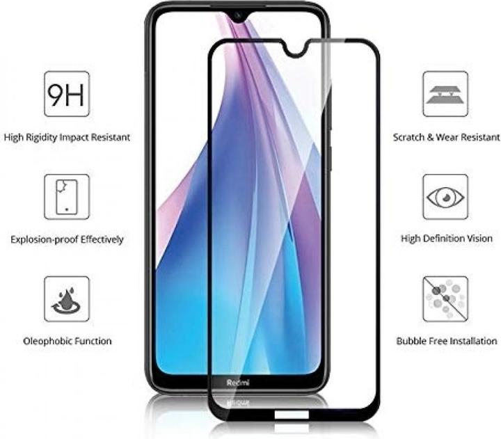 Image du produit Screenguard Xiaomi Redmi Note 8T Full Screen Protective Glass 2.5D 9H (1 pièce(s), Xiaomi Redmi Note 8T)