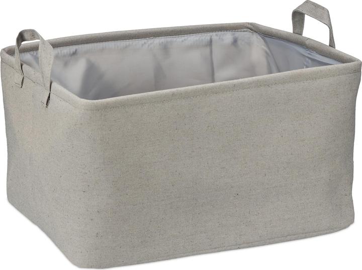 Image du produit Relaxdays Panier de rangement (1 x, 48 x 38 x 30 cm)