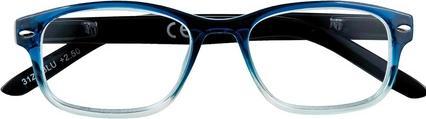 Zippo Lesebrille blau getönt +2.00 (+2)