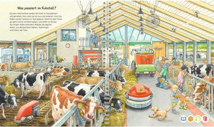 Image du produit tiptoi Kit de démarrage stylo et livre de la ferme (Allemand)