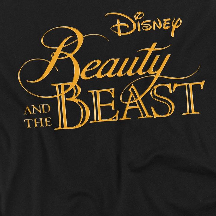 Immagine prodotto Beauty And The Beast Maglietta Logo Adulto Unisex (L)
