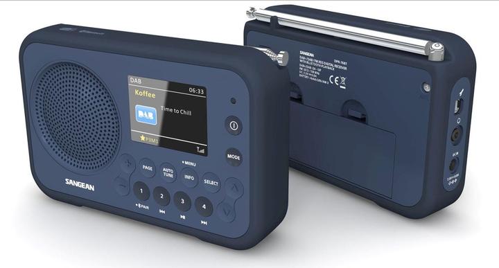 Actual product image Sangean DPR-76 BT (DAB+, FM, Bluetooth, NFC)