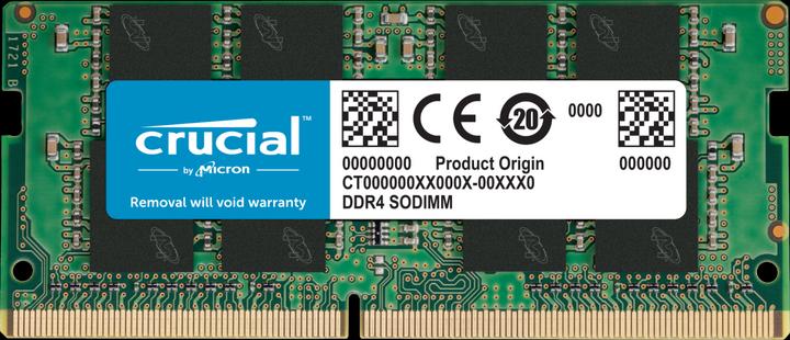 Crucial Laptop Memory (1 x 16GB, 2666 MHz, DDR4-RAM, SO-DIMM)