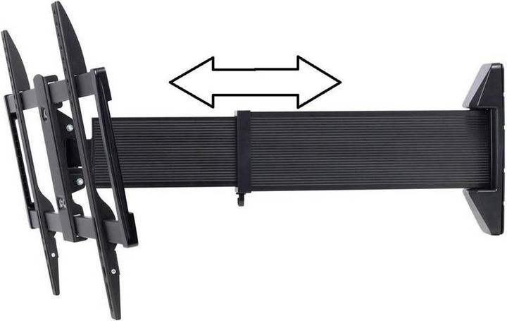Actual product image SpeaKa Professional TV wall mount 94cm (37") - 177.8 cm (70") extendable (Wall, 70", 40 kg)