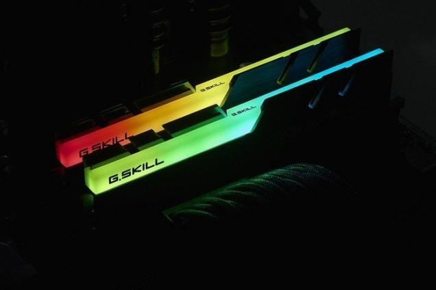Actual product image G.Skill Trident Z RGB (2 x 8GB, 3000 MHz, DDR4-RAM, DIMM)