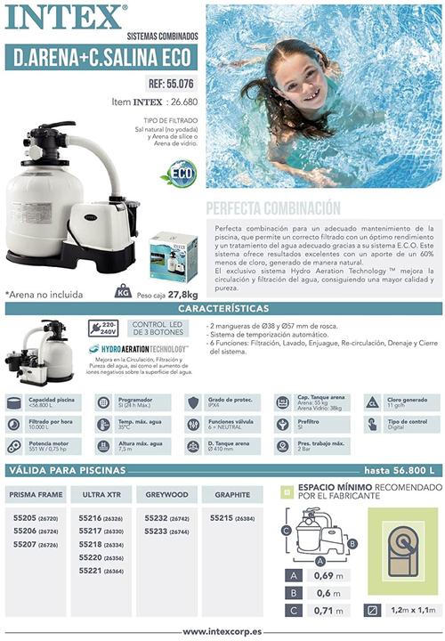 Immagine prodotto Intex QX2600 versione UE