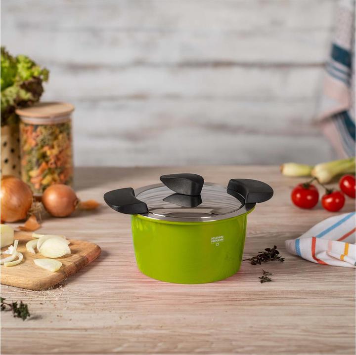 Immagine prodotto Kuhn Rikon Hotpan (14 cm, Pentola, Acciaio inossidabile)