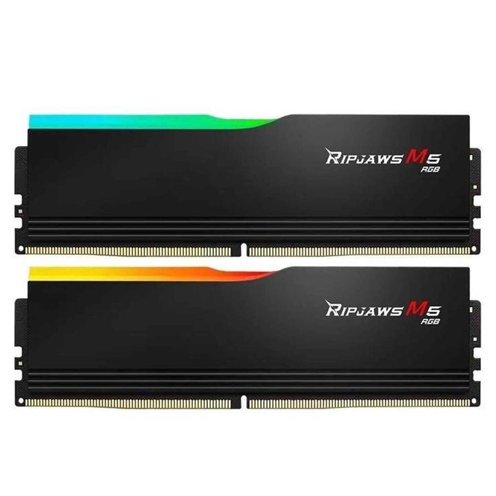 Actual product image G.Skill DDR5 32GB PC 6000 CL28 (2x16GB) 30-M5 RGB RM5RK (2 x 16GB, 6000 MHz, DDR5 RAM, DIMM)