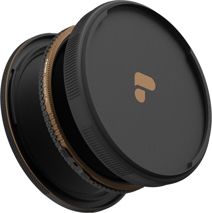 Actual product image PolarPro Polarising filter Chroma VND/PL 6-9 Gold Mist - 95 mm (95 mm, Polarizing filter)