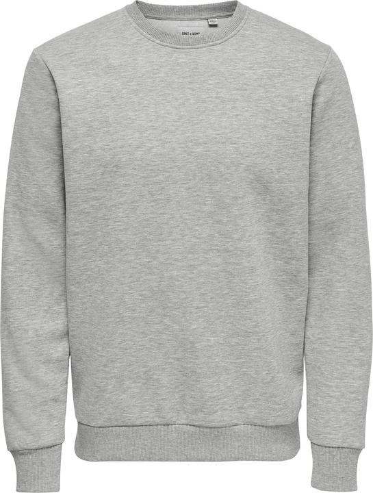 Only & Sons Einfarbiges Sweatshirt